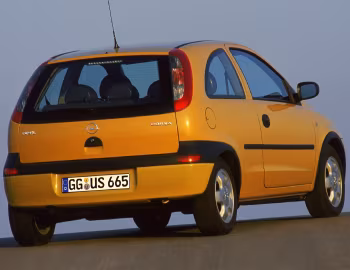 Opel Corsa 3-door (C) '2000–03
