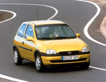 Opel Corsa Swing 3-door (B) '03.1997–12.1998