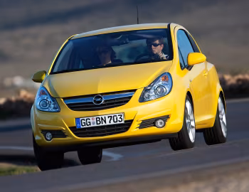 Opel Corsa 3-door (D) '2009–10