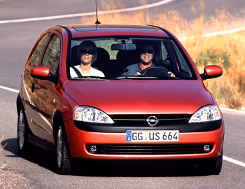 Opel Corsa 3-door (C) '2000–03