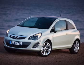 Opel Corsa 3-door (D) '2010–14