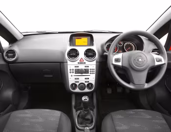Panel frontal Opel Corsa 3-door [Australia] (D) '2012–13