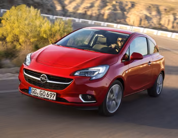 Opel Corsa 3-door [Worldwide] (E) '2014–19