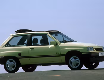 Opel Corsa Joy 3-door (A) '09.1990–03.1993