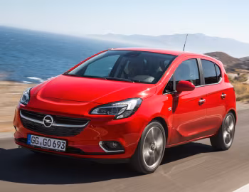 Opel Corsa 5-door [Worldwide] (E) '2014–19