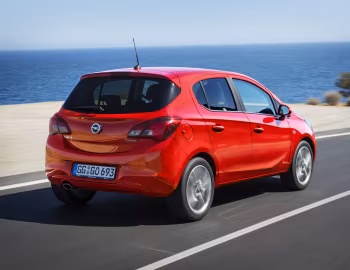 Opel Corsa 5-door [Worldwide] (E) '2014–19