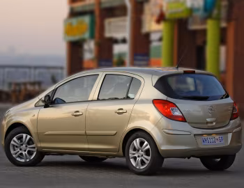 Opel Corsa 5-door [South Africa] (D) '2007–09