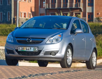 Opel Corsa 5-door [South Africa] (D) '2007–09