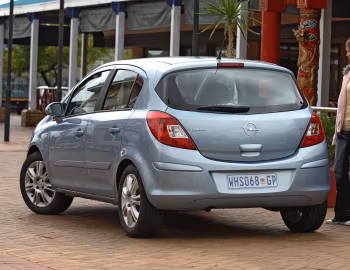 Opel Corsa 5-door [South Africa] (D) '2007–09