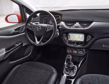 Торпедо Opel Corsa 5-door [Worldwide] (E) '2014–19