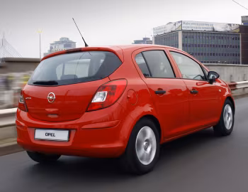 Opel Corsa 5-door [South Africa] (D) '2011–15