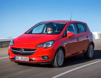 Opel Corsa 5-door [Worldwide] (E) '2014–19
