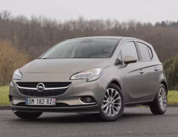 Opel Corsa CDTi 5-door (E) '2014–19