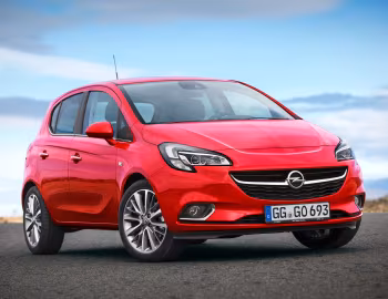 Opel Corsa 5-door [Worldwide] (E) '2014–19