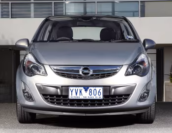 Opel Corsa 5-door [Australia] (D) '2012–13