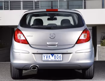 Opel Corsa 5-door [Australia] (D) '2012–13