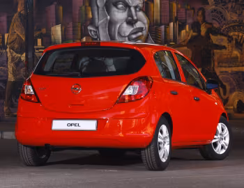 Opel Corsa 5-door [South Africa] (D) '2011–15
