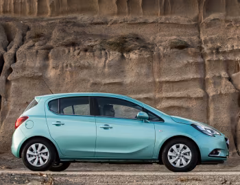 Opel Corsa 5-door [Worldwide] (E) '2014–19