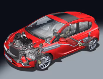 Opel Corsa 5-door [Worldwide] (E) '2014–19
