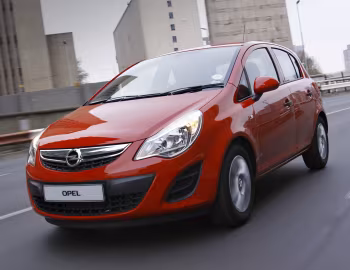 Opel Corsa 5-door [South Africa] (D) '2011–15