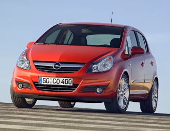 Opel Corsa 5-door CDTi (D) '2006–09