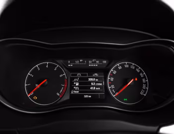 Dashboard Opel Corsa 5-door [South Africa] (E) '2015–19