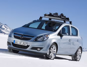 Opel Corsa 5-door CDTi (D) '2006–09