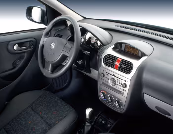 Panel frontal Opel Corsa 5-door (C) '2000–03