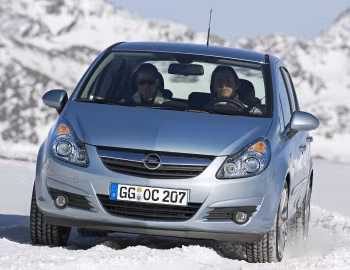 Opel Corsa 5-door CDTi (D) '2006–09