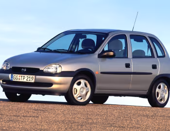 Opel Corsa 5-door (B) '1997–2000