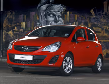 Opel Corsa 5-door [South Africa] (D) '2011–15