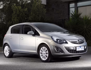 Opel Corsa 5-door [Australia] (D) '2012–13