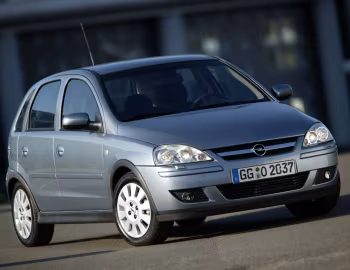 Opel Corsa 5-door (C) '2003–06.2006