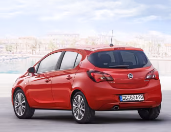 Opel Corsa 5-door [Worldwide] (E) '2014–19