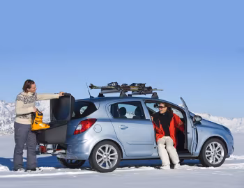 Opel Corsa 5-door CDTi (D) '2006–09