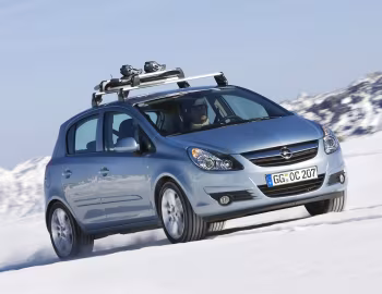 Opel Corsa 5-door CDTi (D) '2006–09