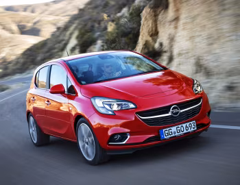 Opel Corsa 5-door [Worldwide] (E) '2014–19