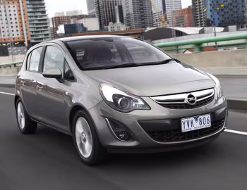 Opel Corsa 5-door [Australia] (D) '2012–13