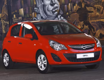 Opel Corsa 5-door [South Africa] (D) '2011–15