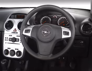 Торпедо Opel Corsa 5-door [South Africa] (D) '2011–15