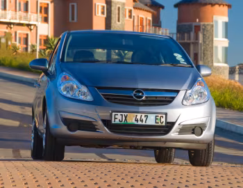 Opel Corsa 5-door [South Africa] (D) '2007–09