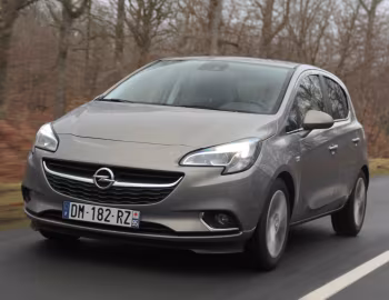 Opel Corsa CDTi 5-door (E) '2014–19