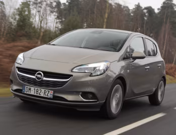Opel Corsa CDTi 5-door (E) '2014–19