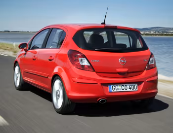 Opel Corsa 5-door CDTi (D) '2006–09