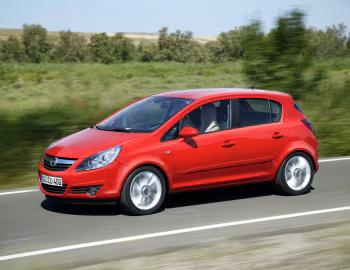 Opel Corsa 5-door CDTi (D) '2006–09