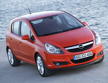 Opel Corsa 5-door CDTi (D) '2006–09