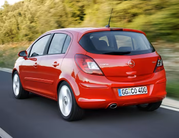 Opel Corsa 5-door CDTi (D) '2006–09