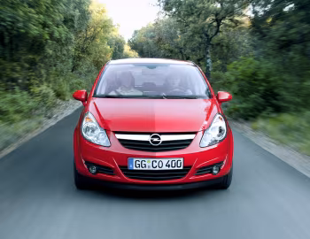 Opel Corsa 5-door CDTi (D) '2006–09
