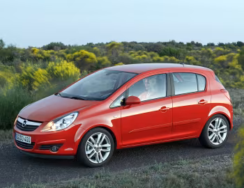 Opel Corsa 5-door CDTi (D) '2006–09