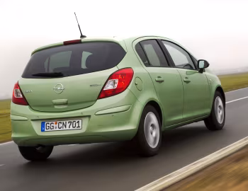 Opel Corsa 5-door ecoFLEX (D) '2009–10